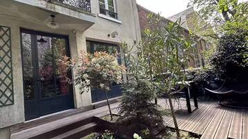 DĂ©tail de lâextĂ©rieur