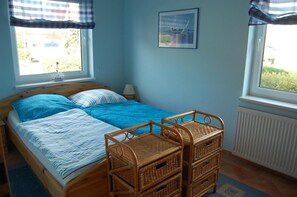 1 Schlafzimmer, WLAN, Bettwäsche