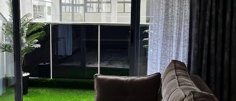 Departamento, 2 habitaciones, para fumadores, balcón | Sala de estar