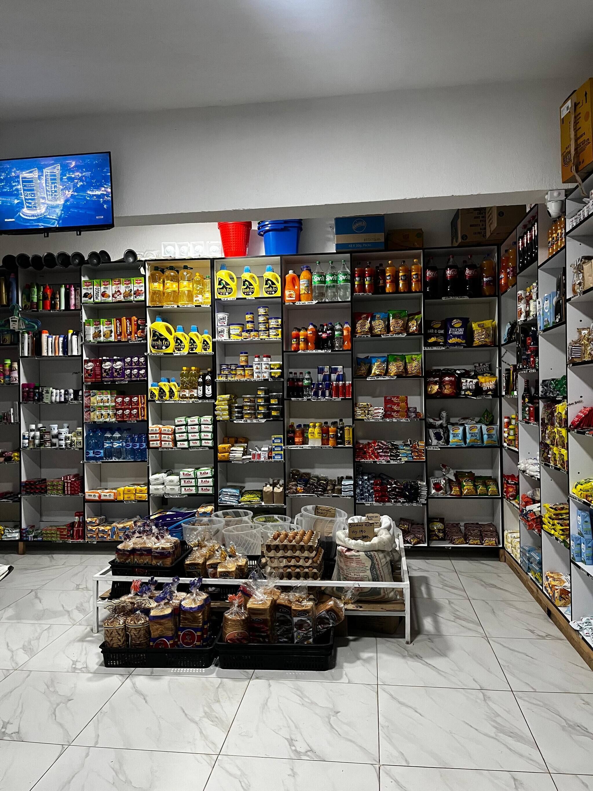 Gift shop