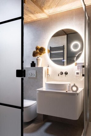 Bathroom - Zenya Krupówki 34c (Zakopane)