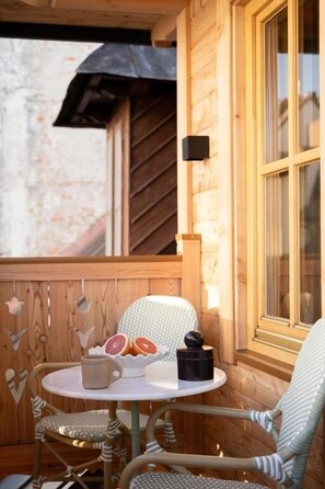 Terrace/patio - Zenya Krupówki 34c (Zakopane)