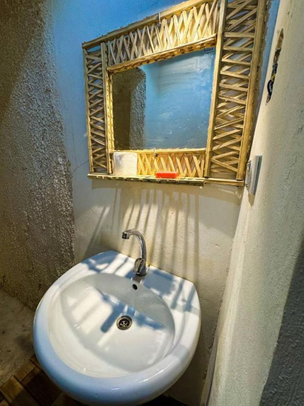 Towels, toilet paper