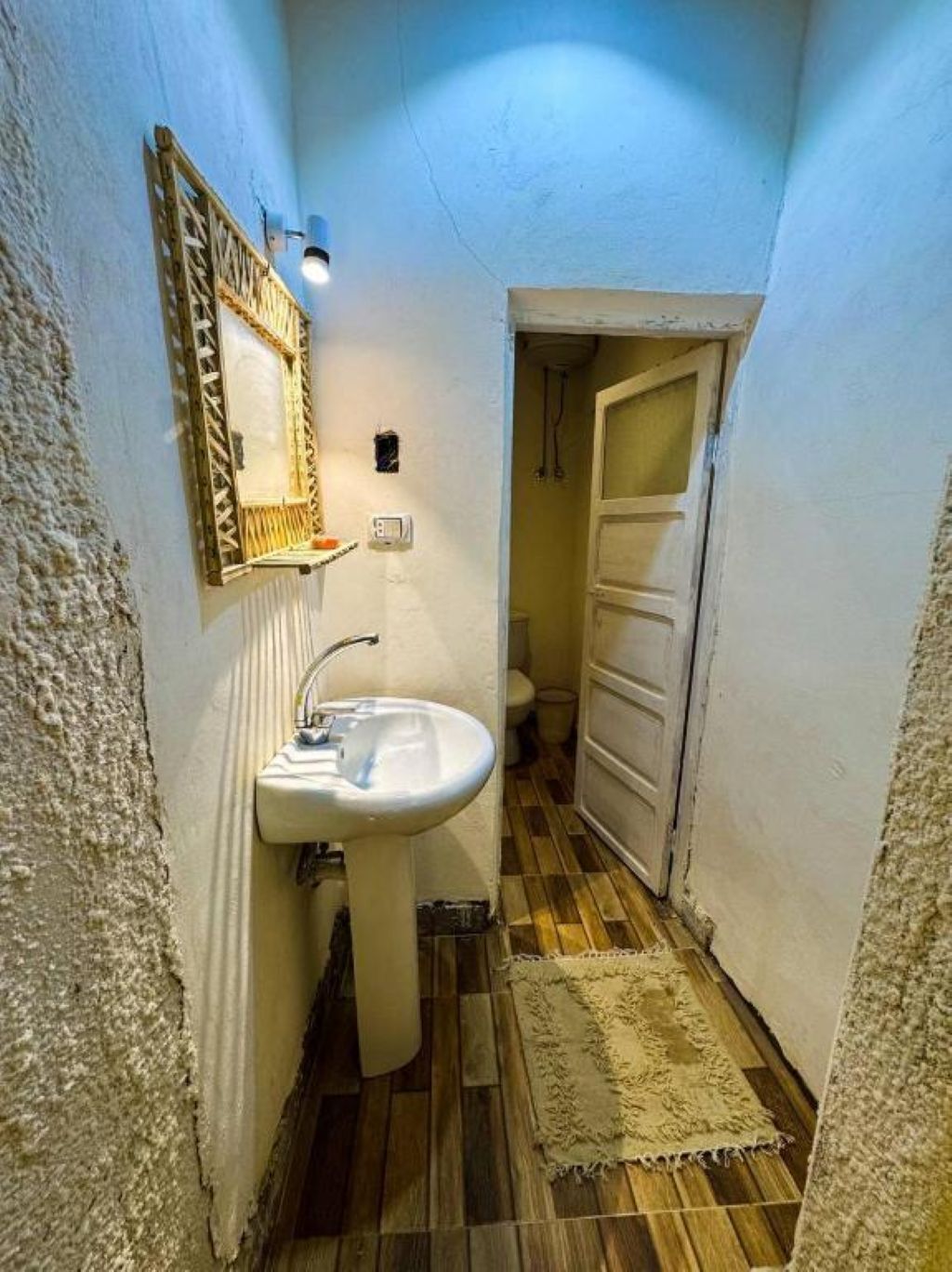 Towels, toilet paper