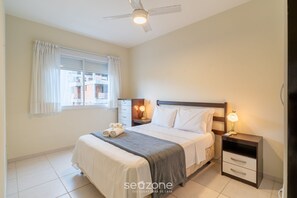 Basic Apartment - Apt w/ Barbecue Grill 190m From the Beach Pga0205 (Florianópolis)