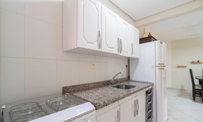 Apartamento básico | Cozinha privada