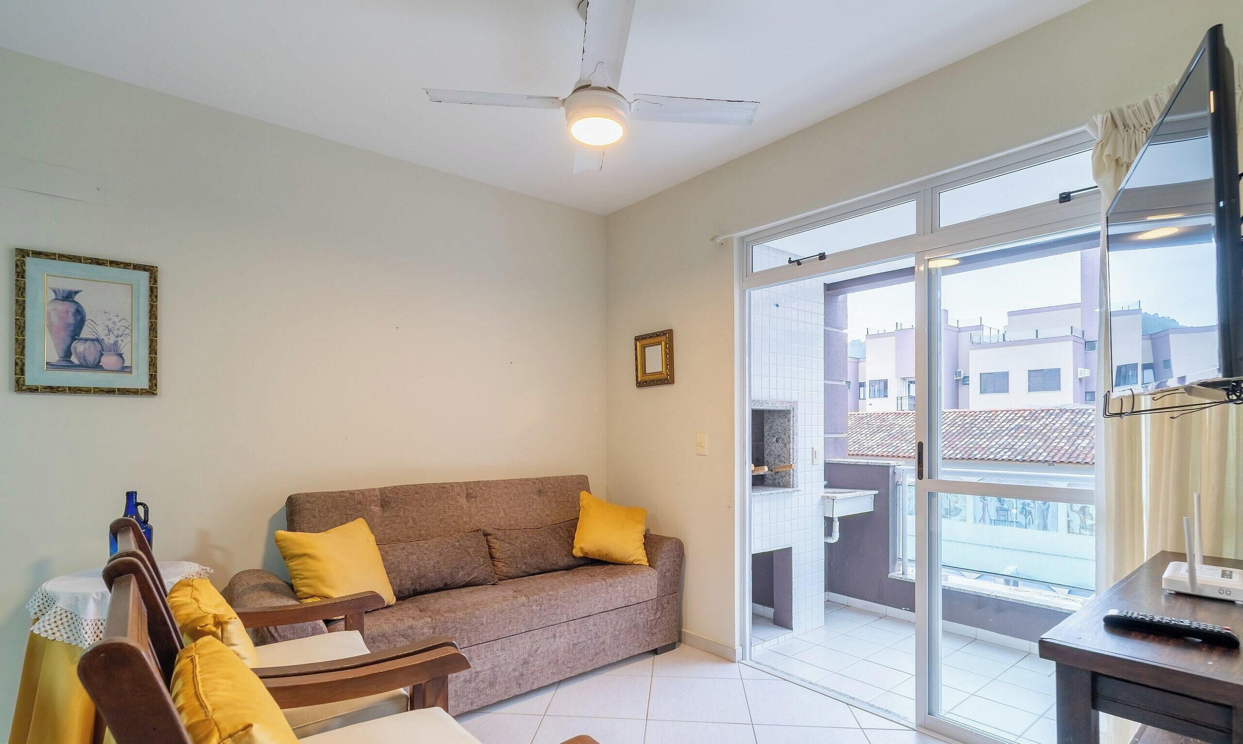 Apartamento básico | Área de estar