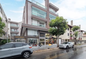 Apartamento básico | Fachada