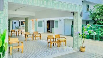 Shared Dormitory, 1 Bedroom, Smoking, Balcony | Terrace/patio