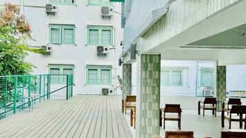 Shared Dormitory, 1 Bedroom, Smoking, Balcony | Balcony