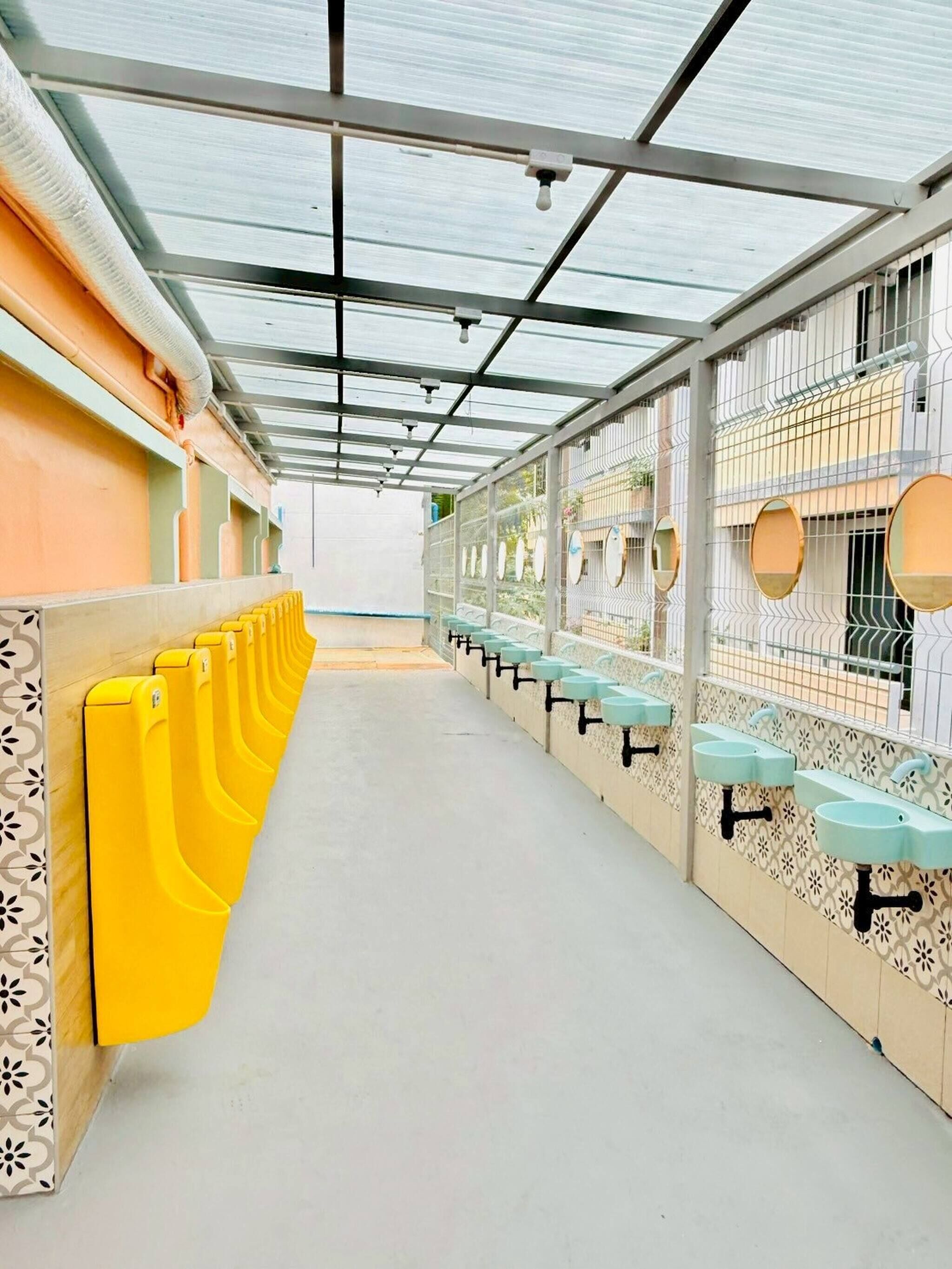 Shared Dormitory, 1 Bedroom, Smoking, Balcony | Property grounds