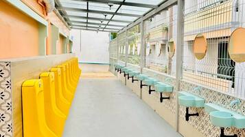 Shared Dormitory, 1 Bedroom, Smoking, Balcony | Property grounds