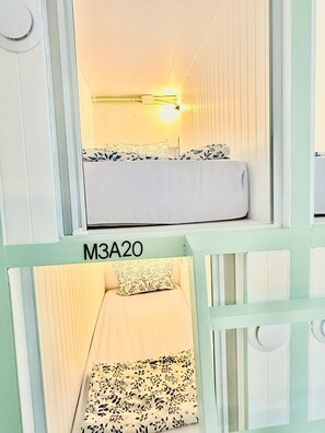 Shared Dormitory, 1 Bedroom, Smoking, Balcony - Room-easy Monday Capsule Bed and Traditi (Bangkok)