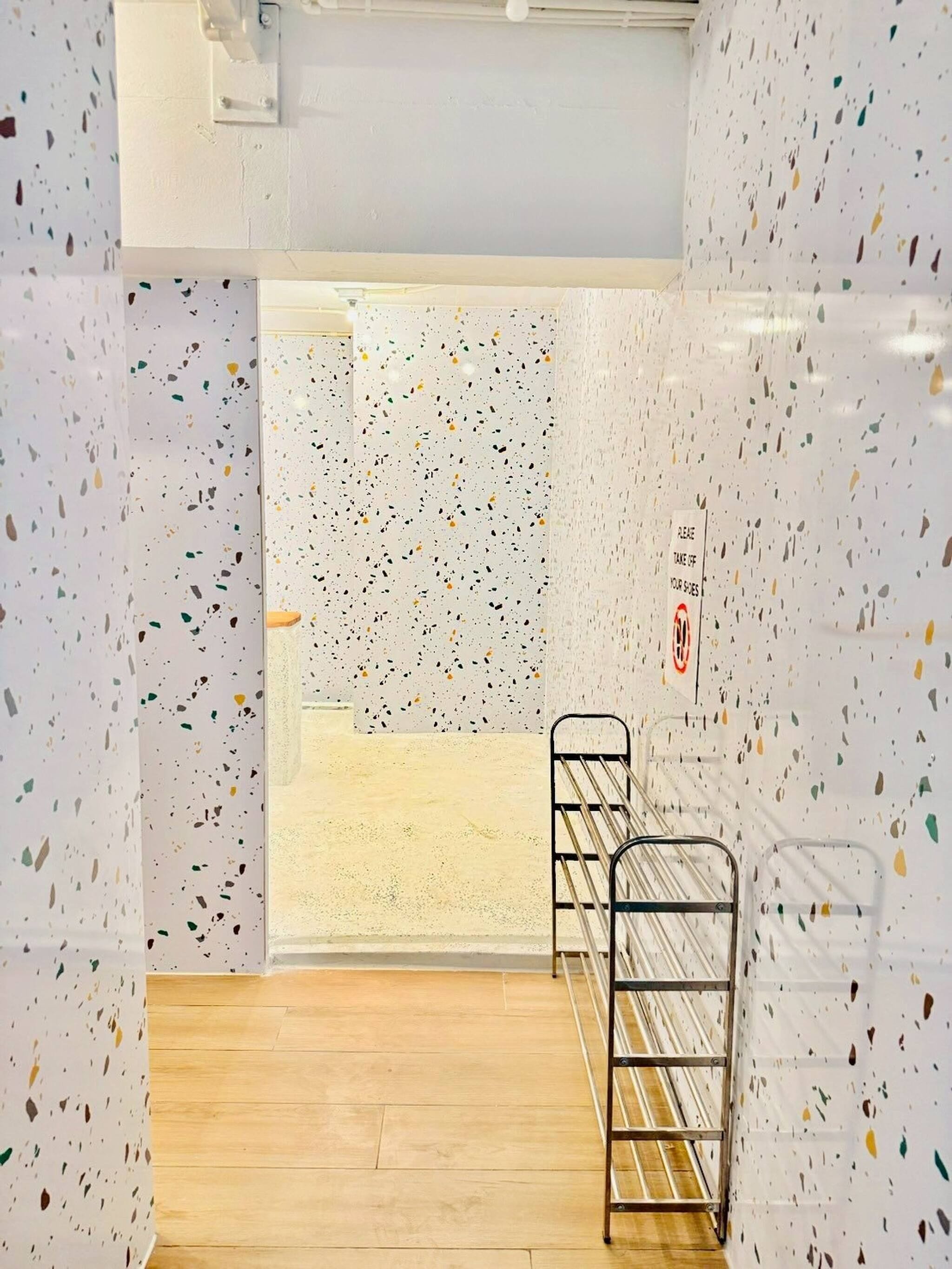 Shared Dormitory, 1 Bedroom, Smoking, Balcony | Interior