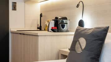 Tweepersoonskamer, 1 tweepersoonsbed | Interieur