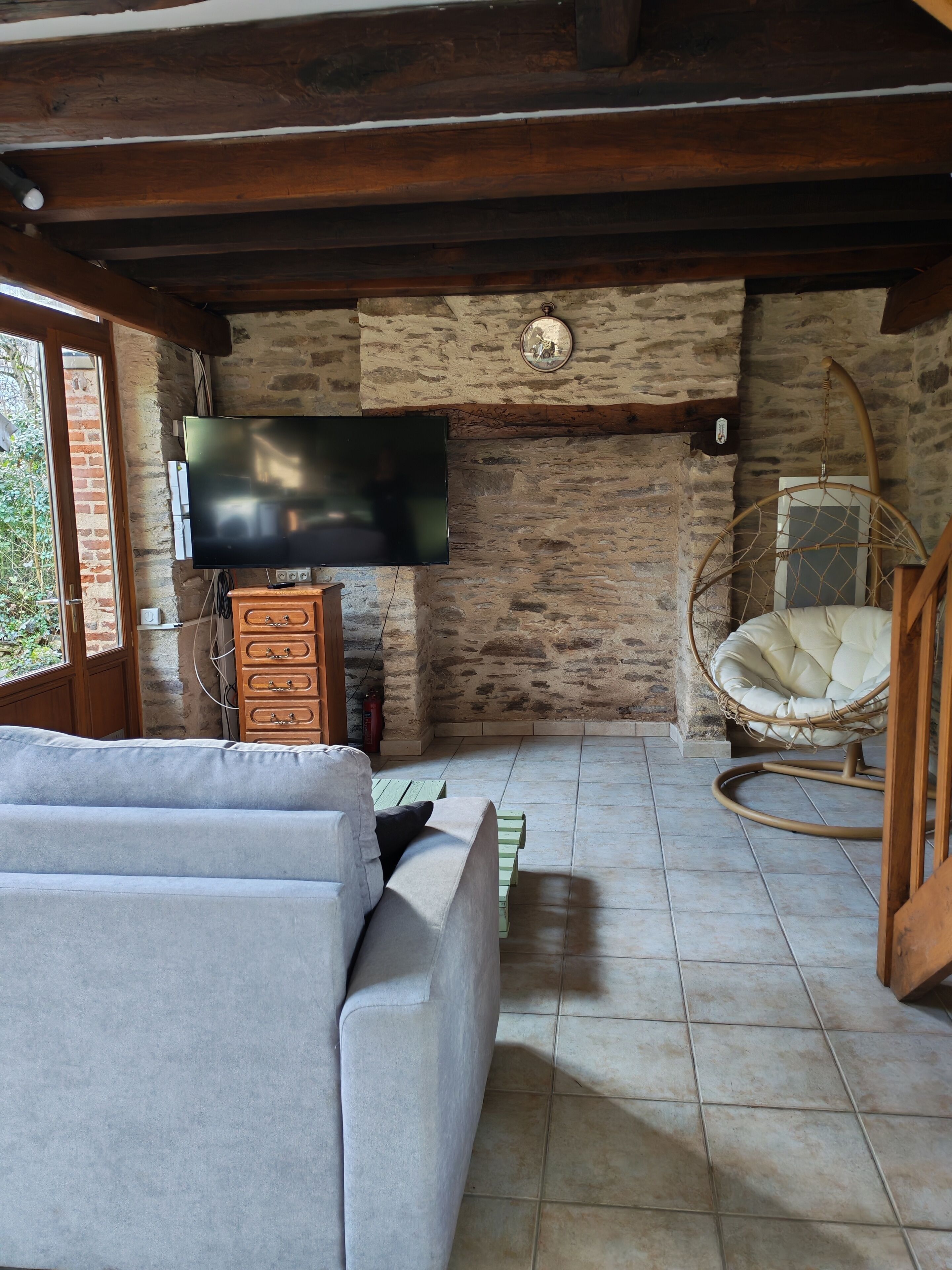 Área de sala de estar