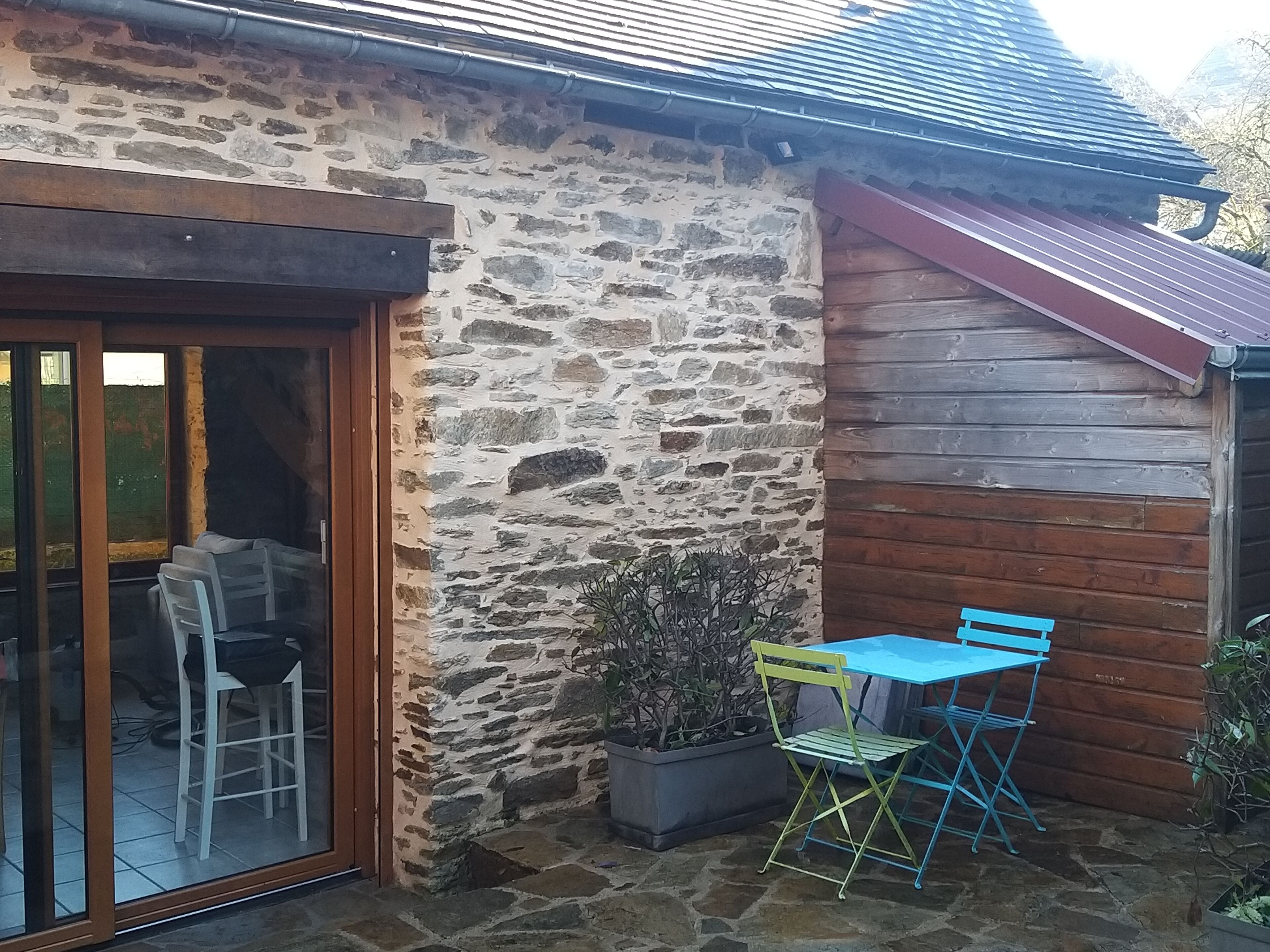 Restauration extérieure