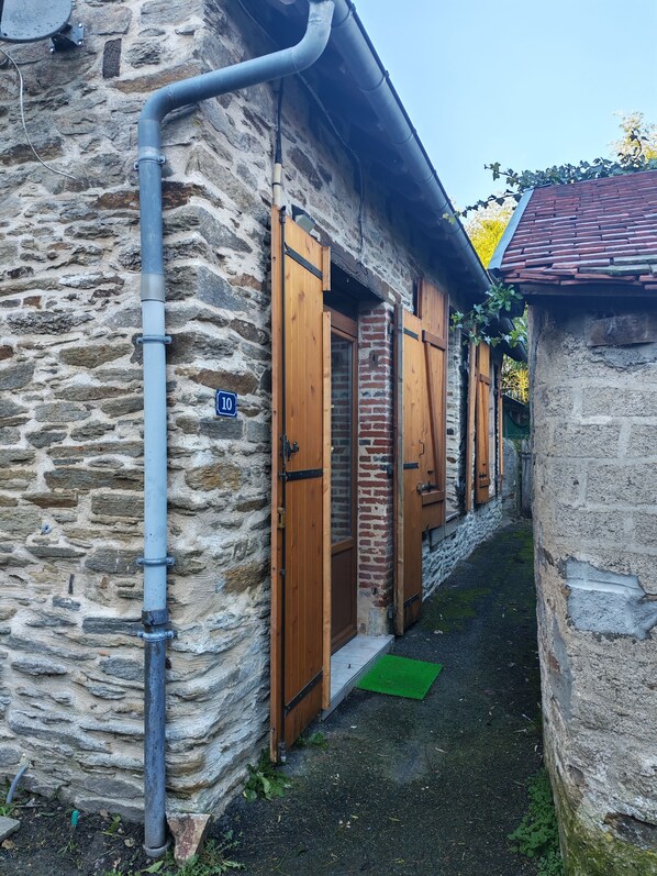 Exterior detail