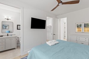 4 habitaciones, wifi gratis y ropa de cama 