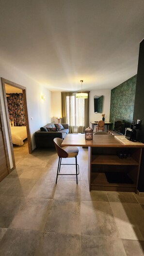 Iron/ironing board, Internet - Superb Appart Centre Calvi (Calvi)