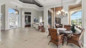 Interior - Waterfront 4 Bed | Pool, Spa, Southern Sun (Marco Island)