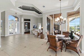 Interior - Waterfront 4 Bed | Pool, Spa, Southern Sun (Marco Island)