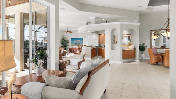 Interior - Waterfront 4 Bed | Pool, Spa, Southern Sun (Marco Island)
