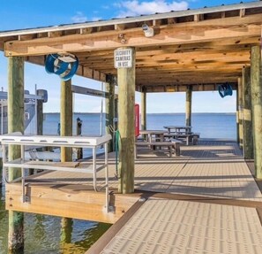 Outdoor dining - The Wild Wahoo by Liquid Life (Orange Beach)
