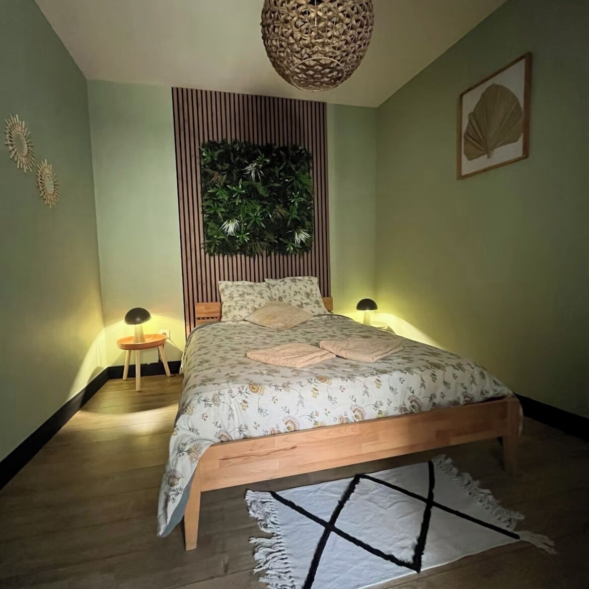 2 Schlafzimmer, Internetzugang, Bettwäsche
