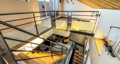 Modern Loft with Jacuzzi and Roof Top in Baccarat