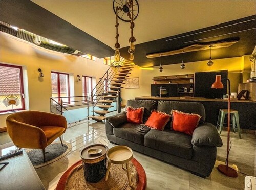 Loft Moderne Avec Jacuzzi et Roof Top à Baccarat