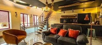 Modern Loft with Jacuzzi and Roof Top in Baccarat