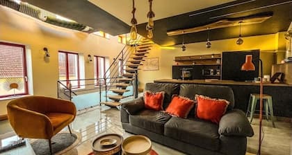 Loft Moderne Avec Jacuzzi et Roof Top Ă Baccarat