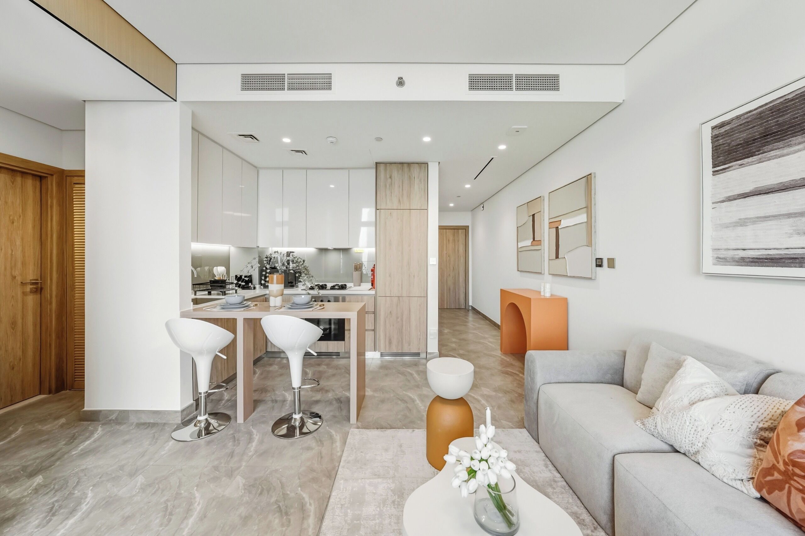 Departamento (1 Bedroom) | Vista frontal de la propiedad