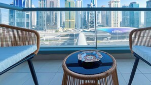 Apartment (1 Bedroom) | Interior - Prestige Marina Living 1BR Balcony, Pool & Gym (Dubai)