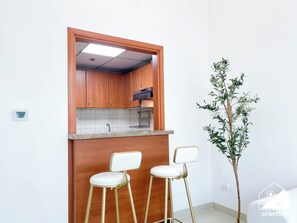 Apartment (1 Bedroom) | Interior - Prestige Marina Living 1BR Balcony, Pool & Gym (Dubai)