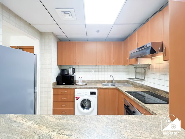 Apartment (1 Bedroom) | Interior - Prestige Marina Living 1BR Balcony, Pool & Gym (Dubai)