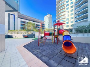 Apartment (1 Bedroom) | Interior - Prestige Marina Living 1BR Balcony, Pool & Gym (Dubai)