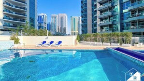 Apartment (1 Bedroom) | Interior - Prestige Marina Living 1BR Balcony, Pool & Gym (Dubai)