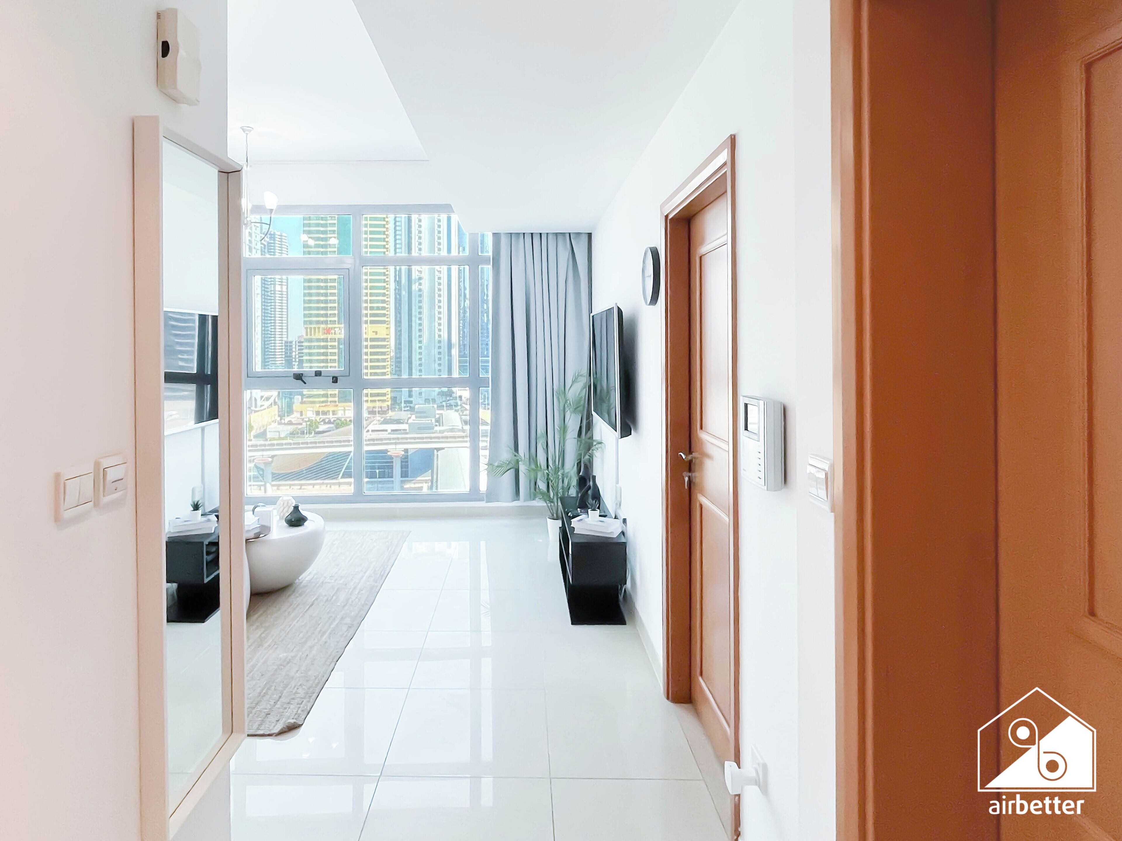 公寓 (1 Bedroom) | 住宿内部