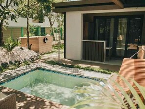 Pool - Kingsland apartment (Lusaka)