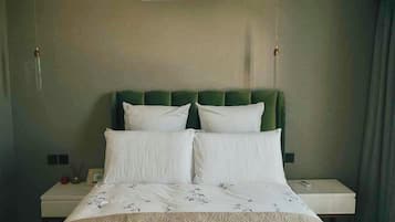 2 habitaciones, tabla de planchar con plancha, wifi y ropa de cama