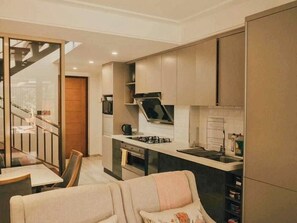 Private kitchen - Kingsland apartment (Lusaka)