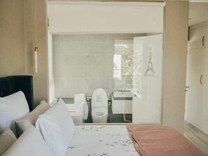 2 Schlafzimmer, Bügeleisen/Bügelbrett, WLAN, Bettwäsche