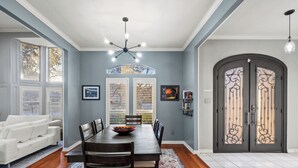 Dining - Laurel Lane Oasis / Pool + Game Area + Near DFW (Bedford)