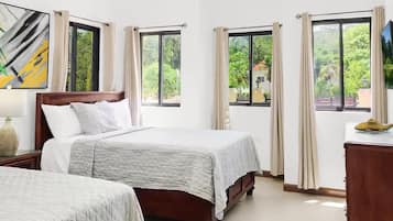 12 bedrooms, iron/ironing board, WiFi, bed sheets
