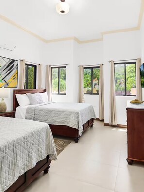 12 bedrooms, iron/ironing board, WiFi, bed sheets