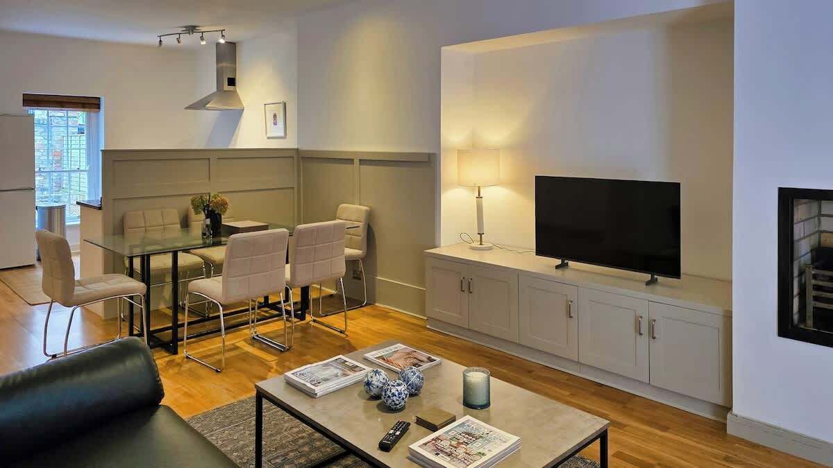 Fernseher, Arbeitsbereiche