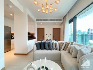 Interior - Marina Vida Luxury 1BR Balcony & Prime Location (Dubai)