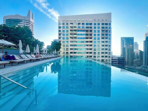 Interior - Marina Vida Luxury 1BR Balcony & Prime Location (Dubai)